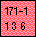 171-1\n 1 3  6
