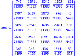 [Maple Math]