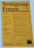 semigroup forum magazine