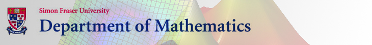 SFU Math Department Logo